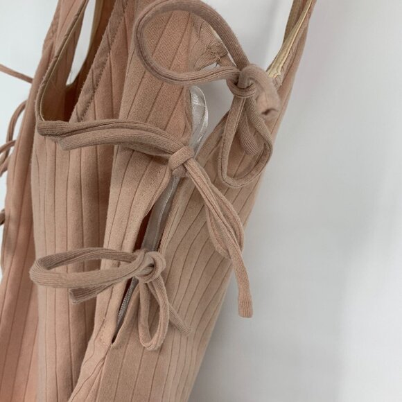 Privacy Please Revolve Bodysuit Top Mission Ribbed Thong VNeck - Picture 6 of 12